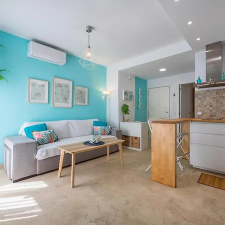 Apartman Fantastico Piso 2 A 2 Min De La Playa