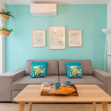Apartment Fantastico Piso 2 A 2 Min De La Playa *