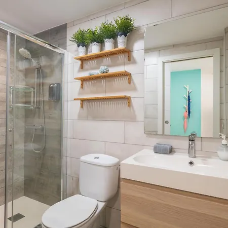 Apartman Fantastico Piso 2 A 2 Min De La Playa *