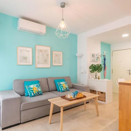 Fantastico Piso 2 A 2 Min De La Playa Fuengirola